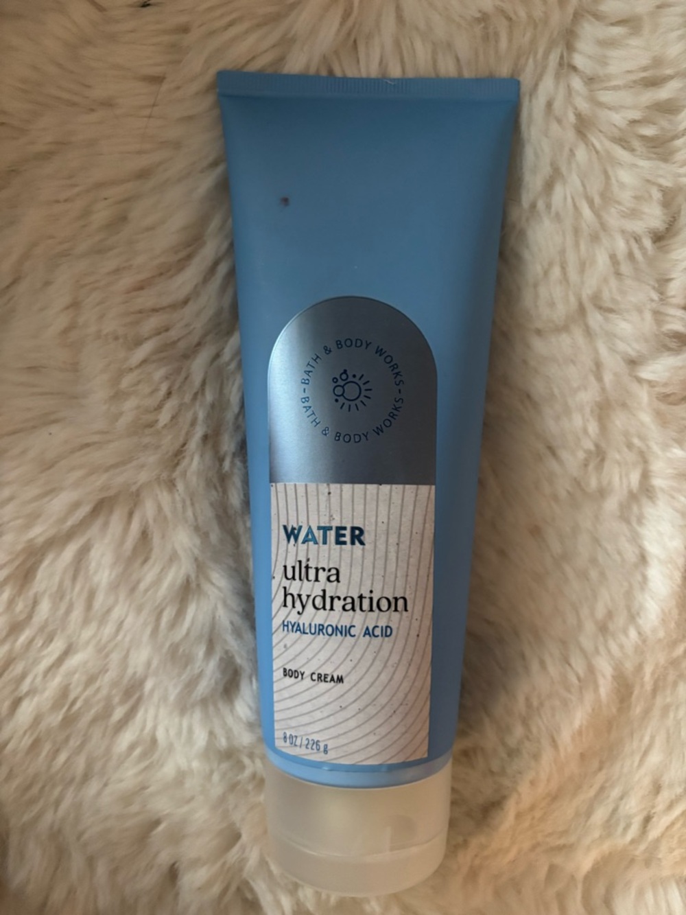 bath and body works water ultra hydration body cream